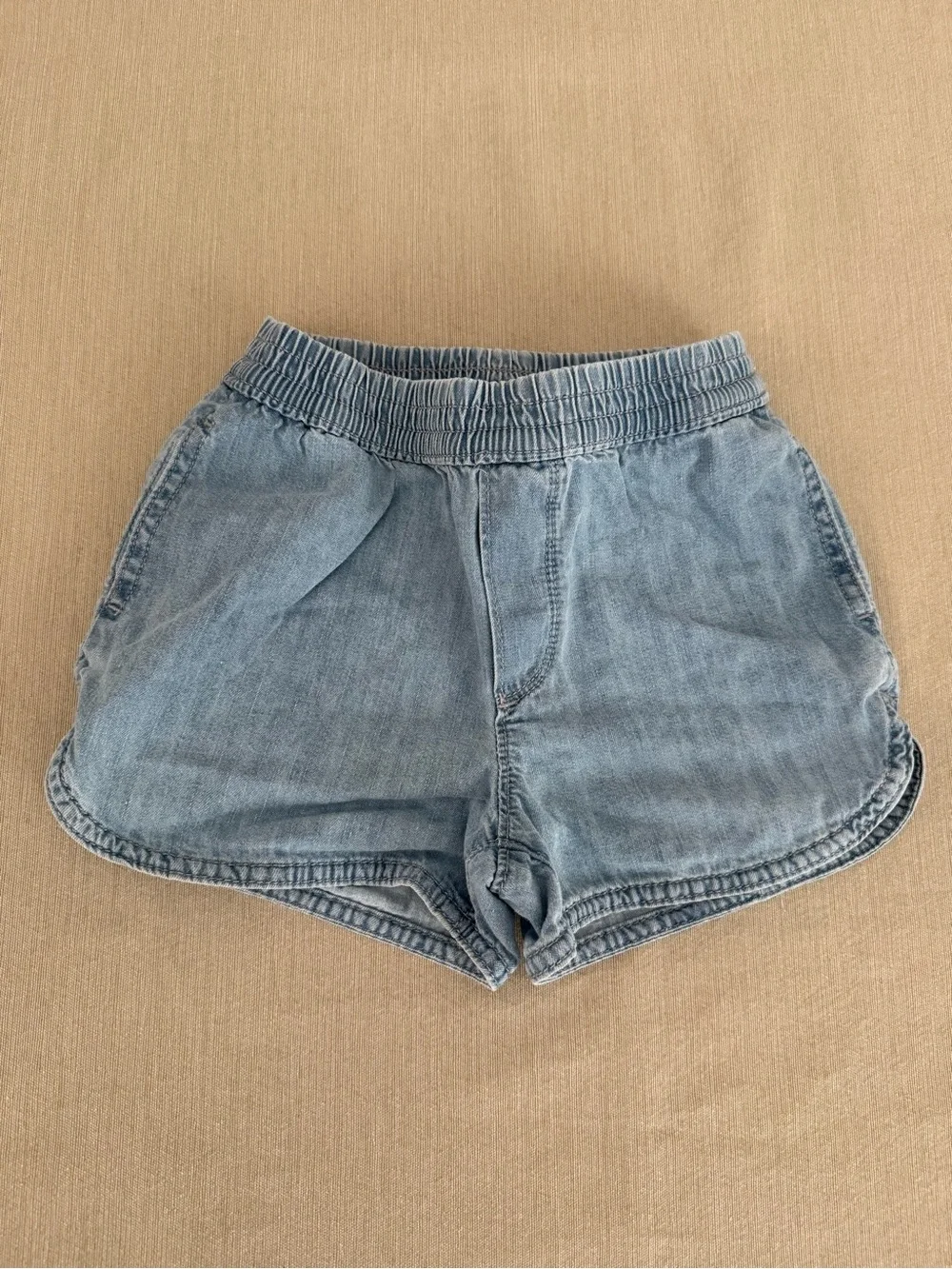 Baby Gap Light Denim Shorts